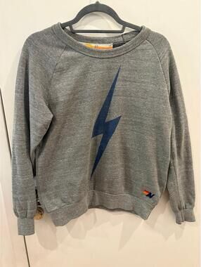 Aviator Nation Women’s Lightning Bolt Sweatshirt